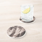 Feathers Getränkeuntersetzer (Seite)