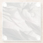 Feathers Glasuntersetzer (Rückseite)