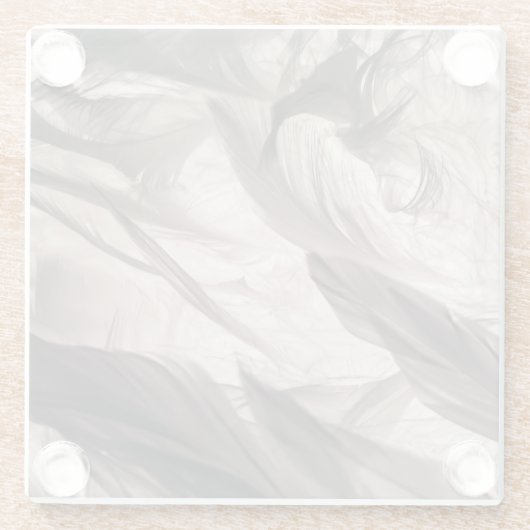 Feathers Glasuntersetzer (Rückseite)
