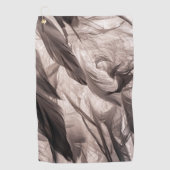 Feathers Golfhandtuch (Vorderseite)