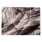 Feathers Große Geschenktüte (Rückseite)