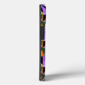 Feathers in Focus: Ein Collage von Hühnerroosters Case-Mate iPhone Hülle (Rückseite / Rechts)