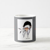 Feathers in the Wind Mug Kaffeetasse (Mittel)