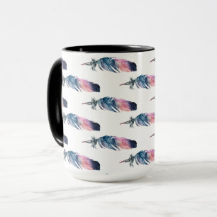 "Feathers"-Kaffee Tasse