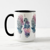 "Feathers"-Kaffee Tasse (Links)