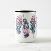 "Feathers"-Kaffee Tasse (Zentrum)