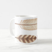 Feathers Kaffeetasse (Vorderseite Links)