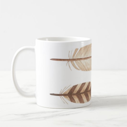 Feathers Kaffeetasse (Links)