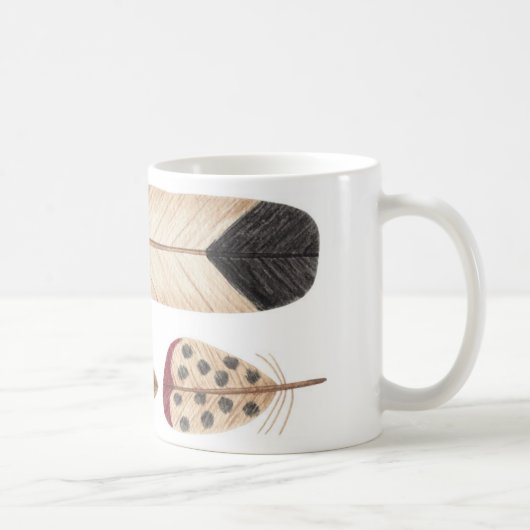 Feathers Kaffeetasse (Rechts)