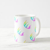 Feathers Kaffeetasse (VorderseiteRechts)