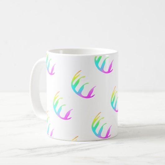 Feathers Kaffeetasse (Vorderseite Links)