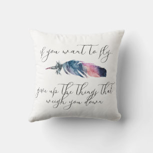 Feathers Kissen