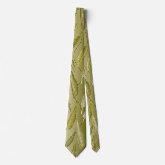 Feathers Krawatte (Vorderseite)