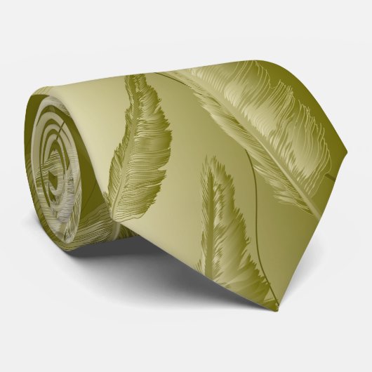 Feathers Krawatte (Gerollt)