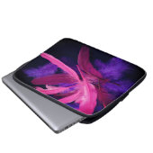 Feathers Laptop Sleeve (Vorne Knopf)