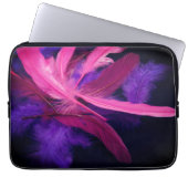 Feathers Laptop Sleeve (Vorderseite)