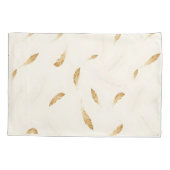 Feathers Luxury Modern Boho Collection Kissenbezug (Rückseite)