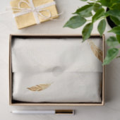 Feathers Luxury Modern Boho Collection Seidenpapier (Geschenk)