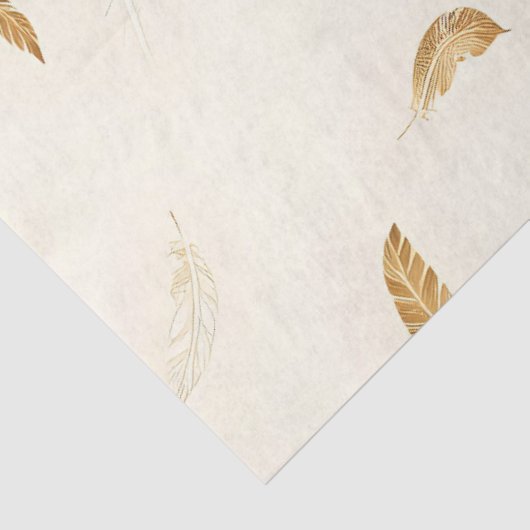 Feathers Luxury Modern Boho Collection Seidenpapier (Ausschnitt)