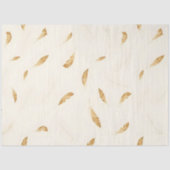 Feathers Luxury Modern Boho Collection Seidenpapier (Vorderseite)