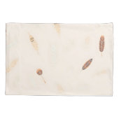 Feathers Luxury Popular Boho Collection Kissenbezug (Rückseite)