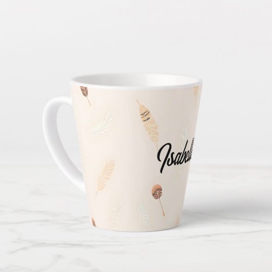 Feathers Luxury Popular Boho Collection Milchtasse (Linke Ecke)