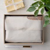 Feathers Luxury Popular Boho Collection Seidenpapier (Geschenk)