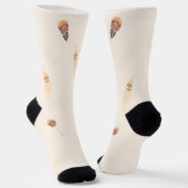 Feathers Luxury Popular Boho Collection Socken (Gewinkelt)