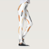 Feathers Luxury Trendy Boho Collection Leggings (Rechts)