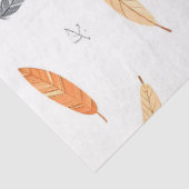 Feathers Luxury Trendy Boho Collection Seidenpapier (Ausschnitt)