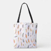 Feathers Luxury Trendy Boho Collection Tasche (Rückseite)