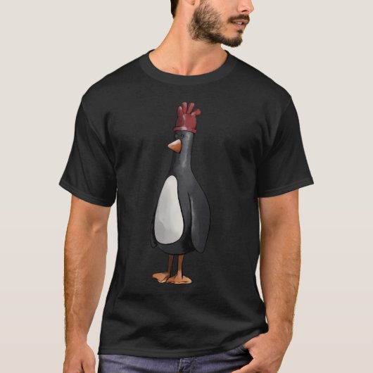 Feathers Mcgraw T-Shirt (Vorderseite)