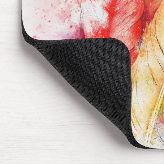 Feathers Mousepad (Ecke)