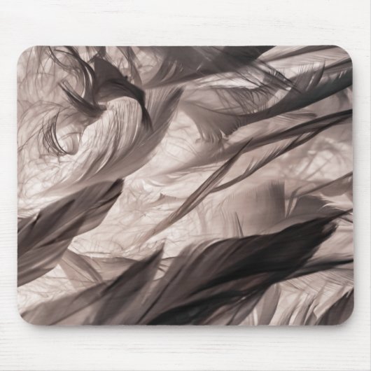 Feathers Mousepad (Vorne)
