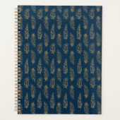 Feathers-Muster Planer (Vorderseite)