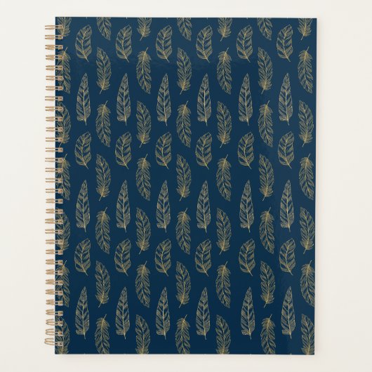 Feathers-Muster Planer (Vorderseite)