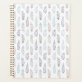 Feathers-Muster Planer (Vorderseite)