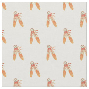 Feathers-Muster Stoff