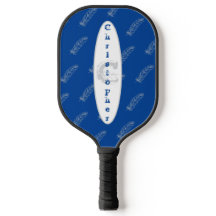 Feathers Muster White Blue Modern Monogram