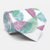 Feathers Neck Tie Krawatte (Gerollt)