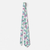 Feathers Neck Tie Krawatte (Rückseite)