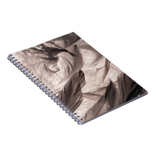 Feathers Notizblock (Rechte Seite)
