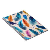 Feathers Notizblock (Rechte Seite)
