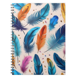 Feathers Notizblock