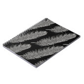 Feathers Notizblock (Linke Seite)