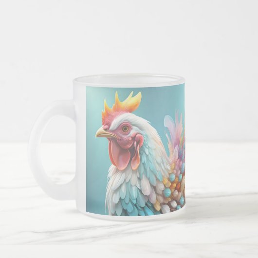 "Feathers of Color: The Rainbow Chicken" Mattglastasse (Links)