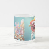 "Feathers of Color: The Rainbow Chicken" Mattglastasse (Mittel)