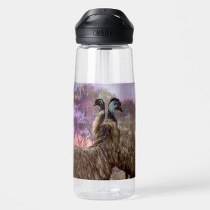 "Feathers of Romance: The Courtship of the Emus" Trinkflasche