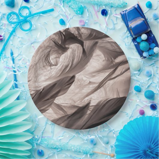 Feathers Pappteller (Party)