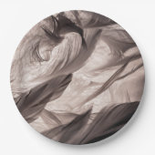 Feathers Pappteller (Vorderseite)